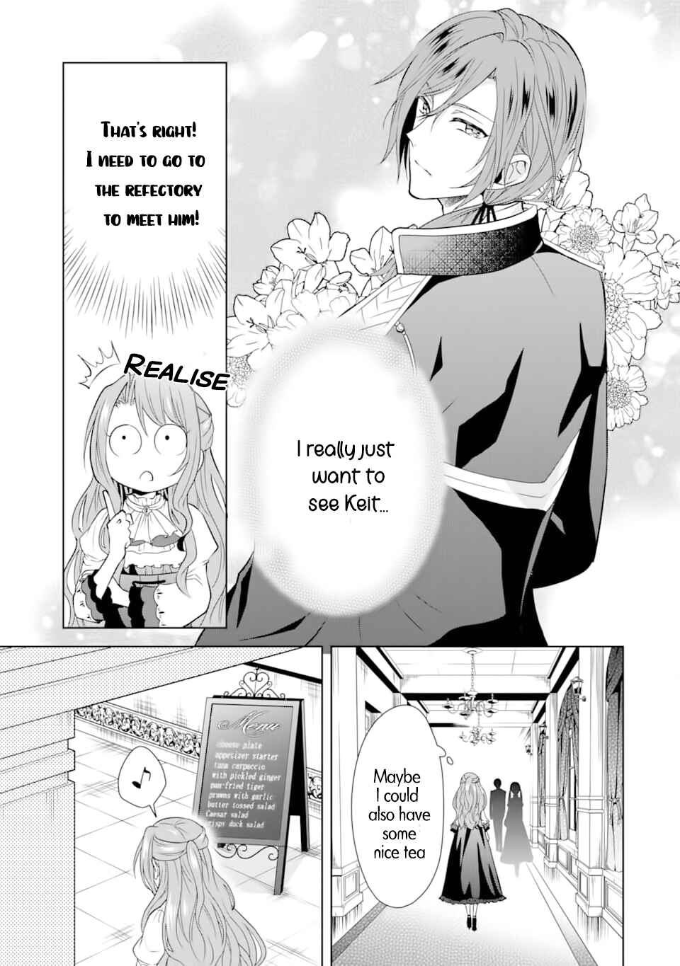 Page 27 Chapter Unknown_3d4f Otome Game Rokkushuume, Automode ga Kiremashita.