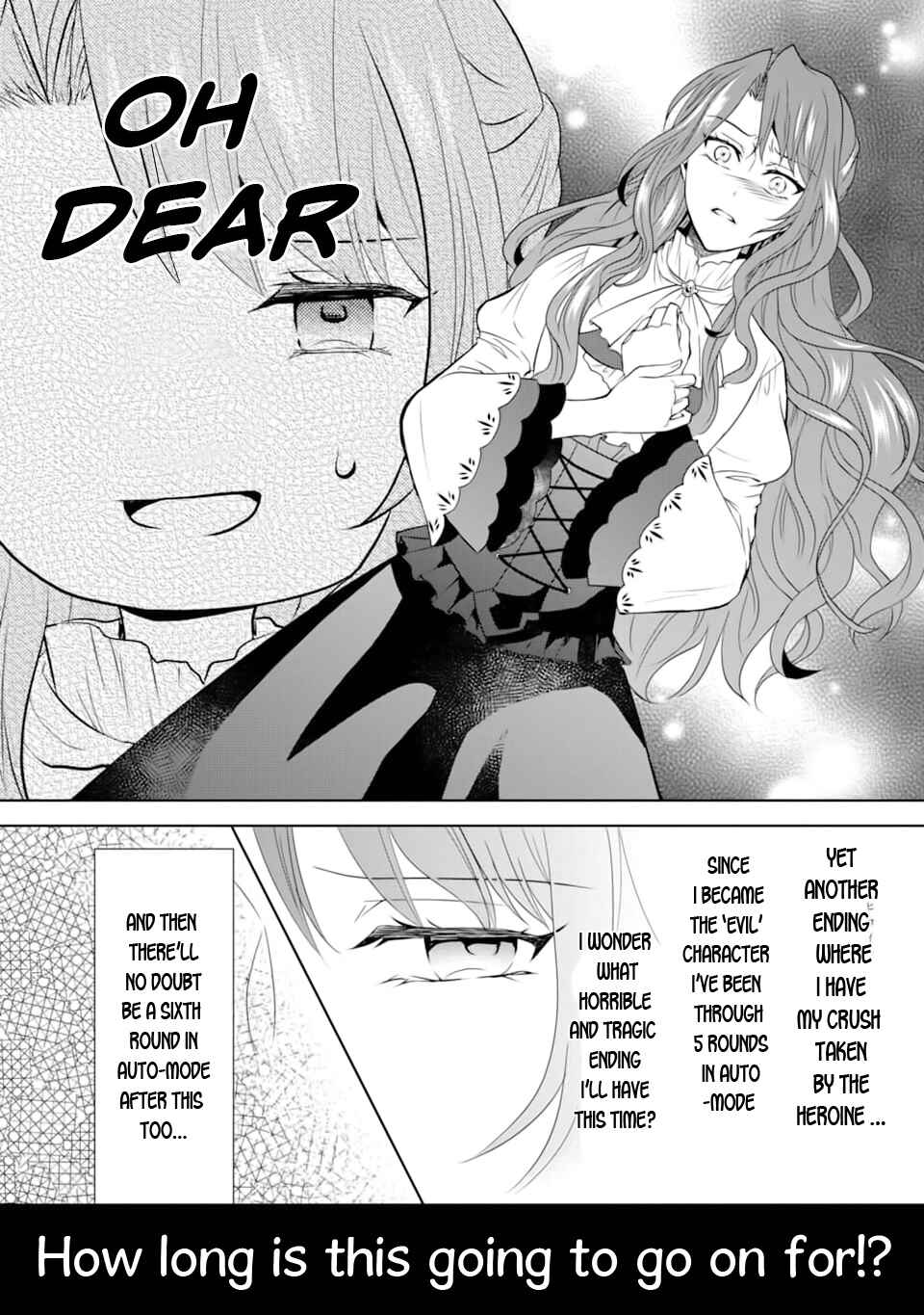 Page 3 Chapter Unknown_3d4f Otome Game Rokkushuume, Automode ga Kiremashita.