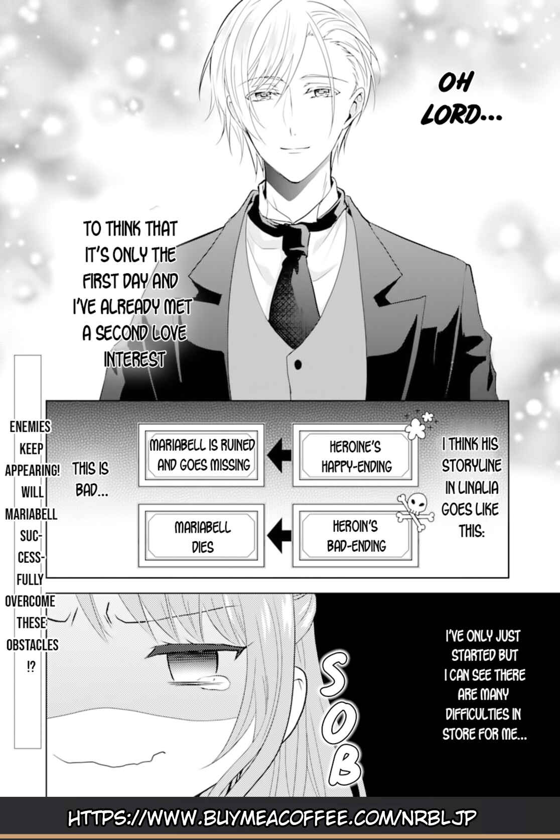 Page 30 Chapter Unknown_3d4f Otome Game Rokkushuume, Automode ga Kiremashita.