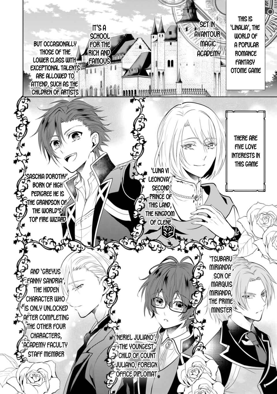 Page 4 Chapter Unknown_3d4f Otome Game Rokkushuume, Automode ga Kiremashita.