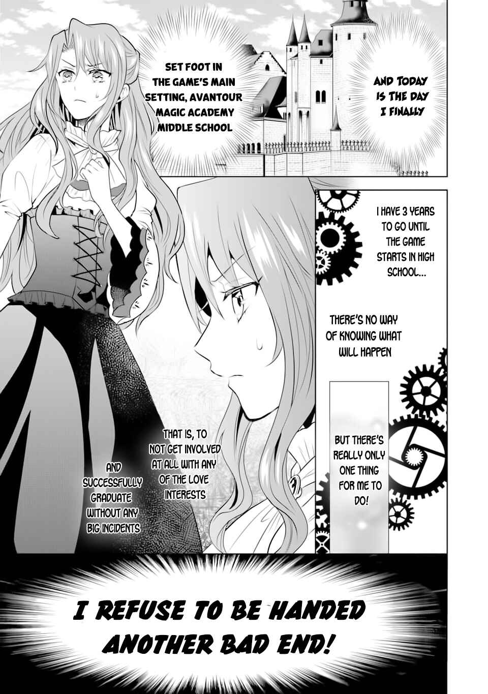 Page 9 Chapter Unknown_3d4f Otome Game Rokkushuume, Automode ga Kiremashita.