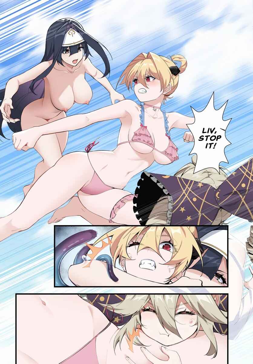 Page 11 Chapter 7.1 Jashinkankin Harem de Isekai Seifuku!