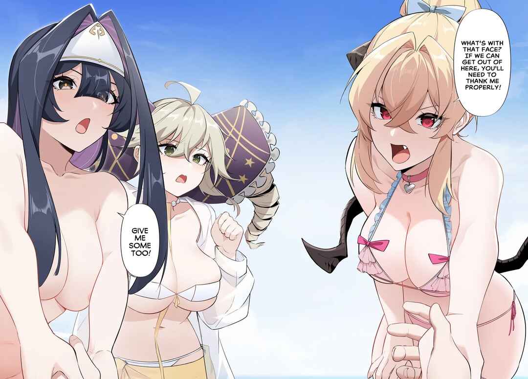 Page 2 Chapter 7.1 Jashinkankin Harem de Isekai Seifuku!