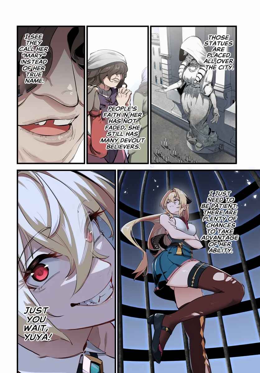 Page 12 Chapter 3.2 Jashinkankin Harem de Isekai Seifuku!