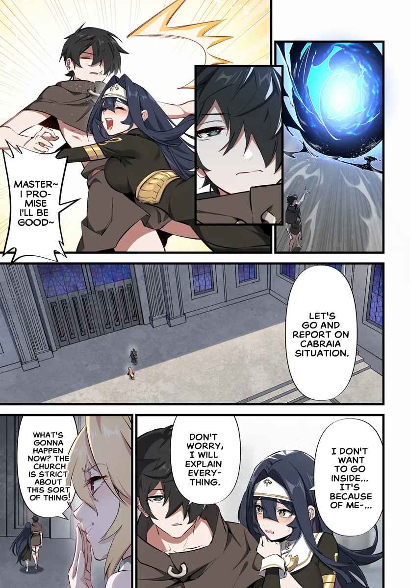Page 15 Chapter 3.2 Jashinkankin Harem de Isekai Seifuku!