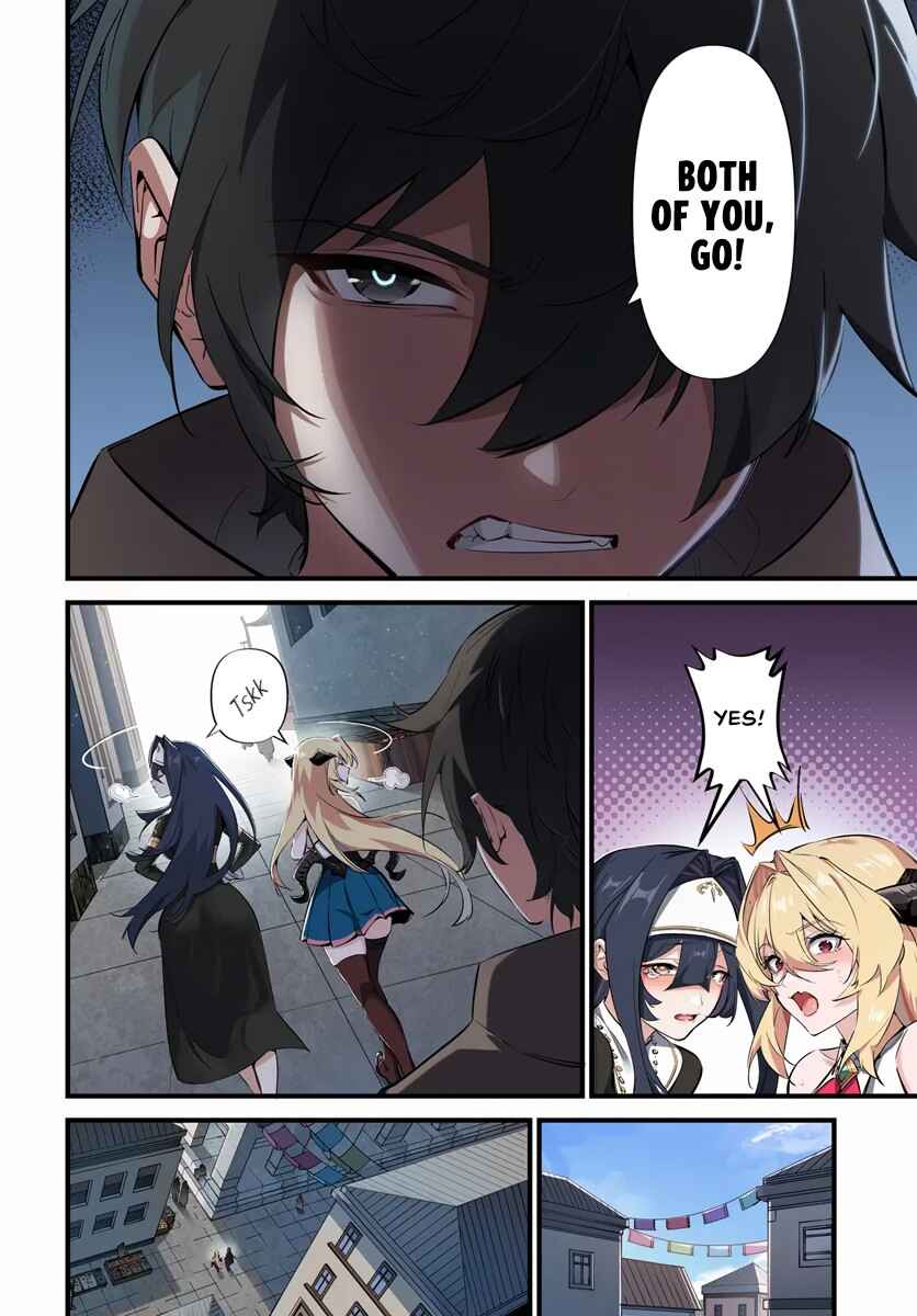 Page 2 Chapter 3.2 Jashinkankin Harem de Isekai Seifuku!