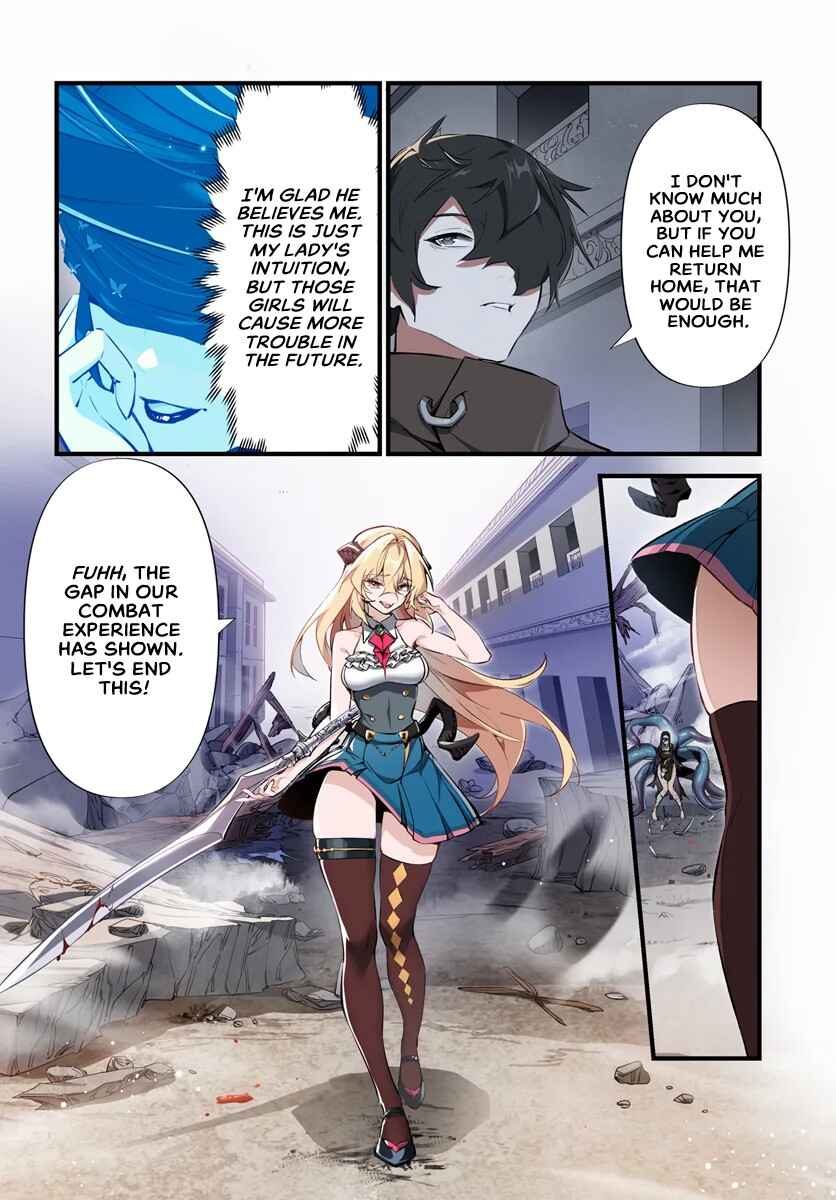 Page 6 Chapter 3.2 Jashinkankin Harem de Isekai Seifuku!