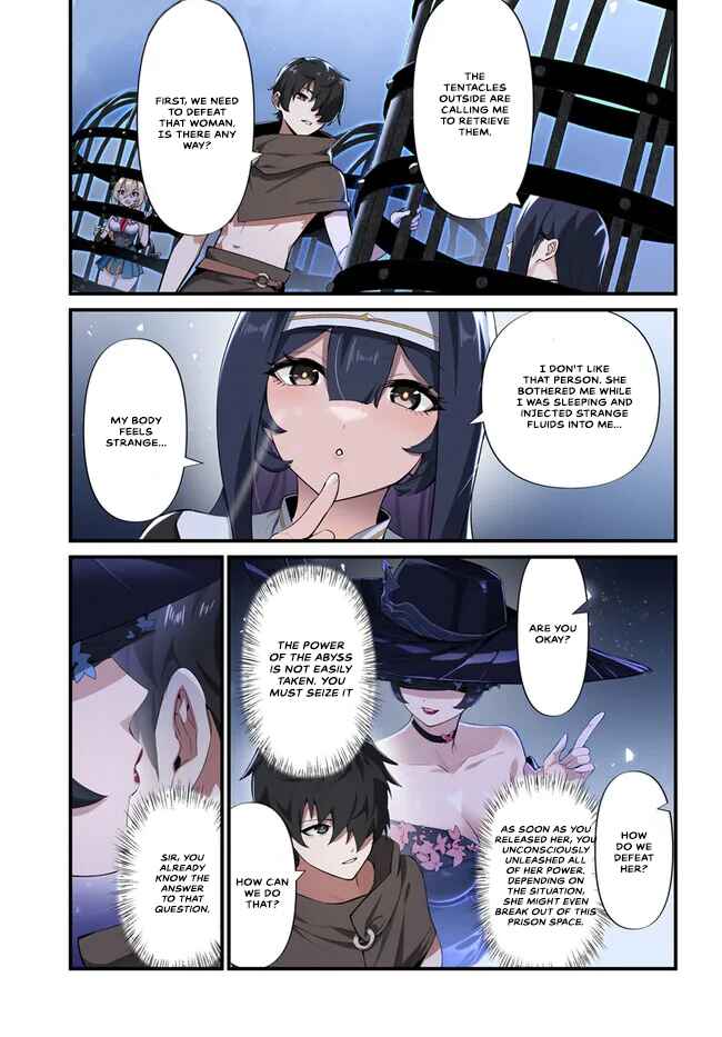 Page 1 Chapter 2.2 Jashinkankin Harem de Isekai Seifuku!
