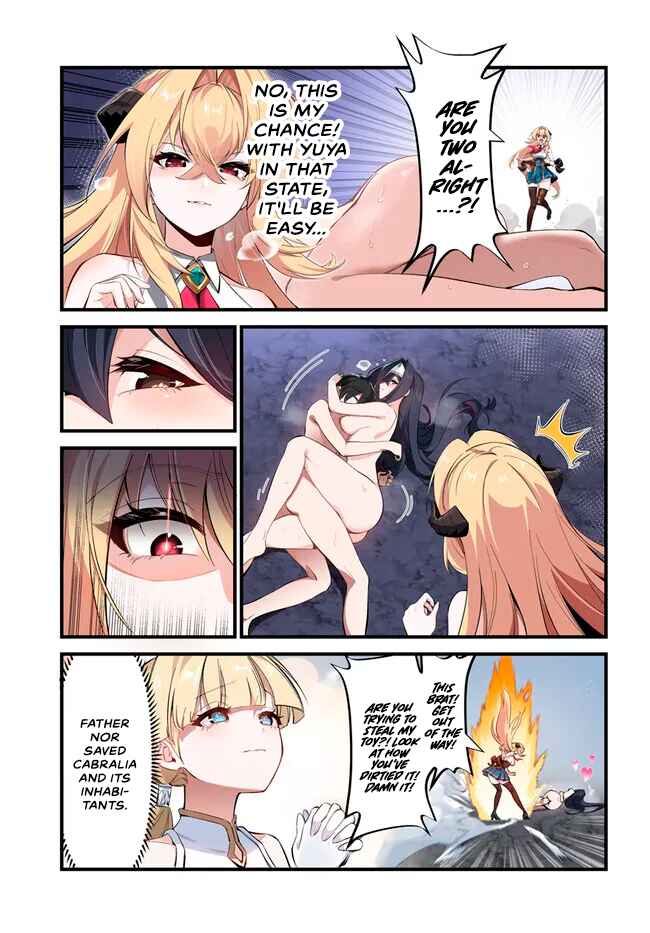 Page 13 Chapter 2.2 Jashinkankin Harem de Isekai Seifuku!