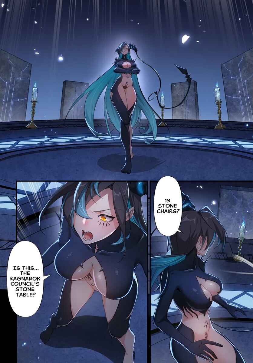 Page 10 Chapter 5.2 Jashinkankin Harem de Isekai Seifuku!