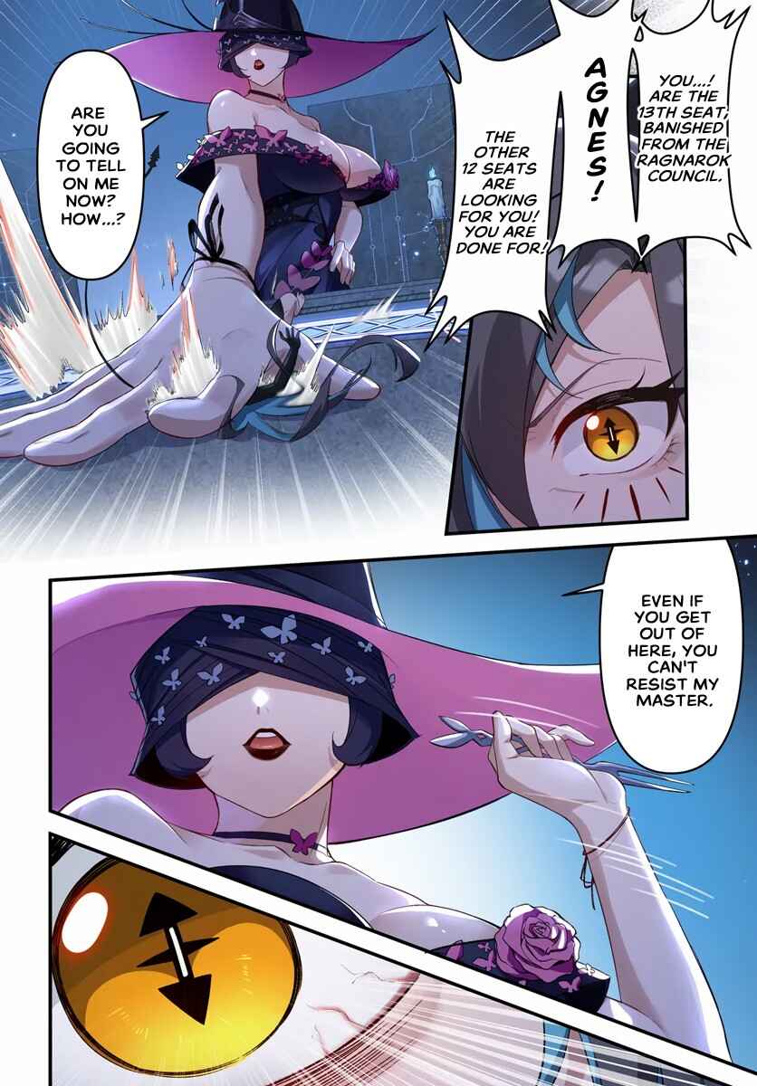 Page 14 Chapter 5.2 Jashinkankin Harem de Isekai Seifuku!