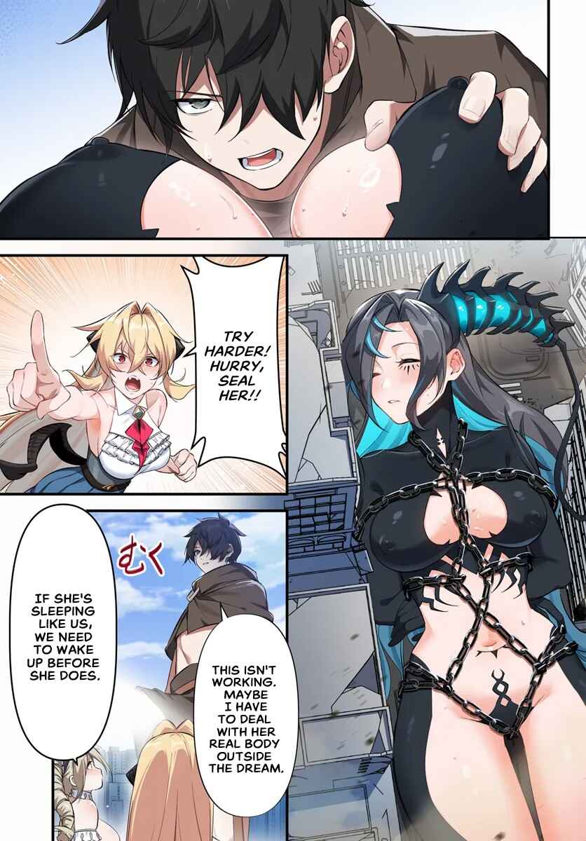 Page 15 Chapter 5.2 Jashinkankin Harem de Isekai Seifuku!