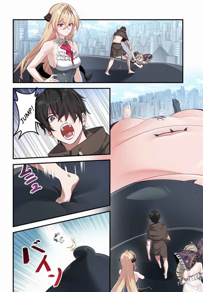Page 2 Chapter 5.2 Jashinkankin Harem de Isekai Seifuku!