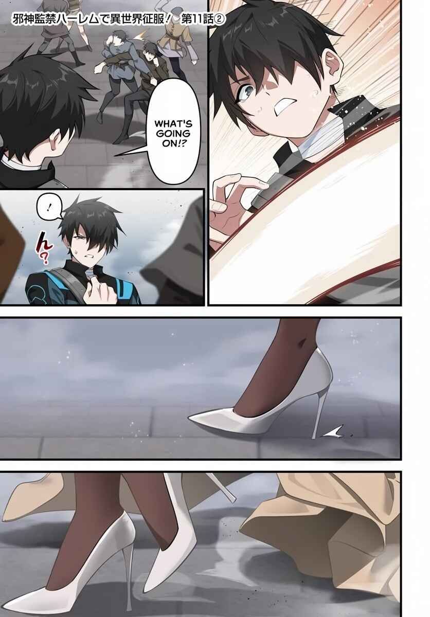 Page 1 Chapter 11.2 Jashinkankin Harem de Isekai Seifuku!
