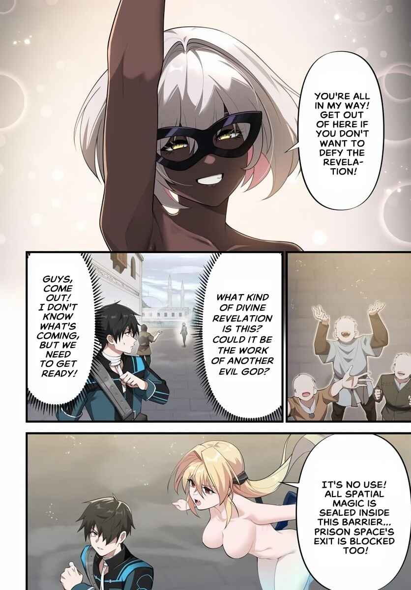 Page 4 Chapter 11.2 Jashinkankin Harem de Isekai Seifuku!