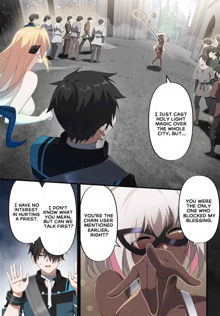 Page 7 Chapter 11.2 Jashinkankin Harem de Isekai Seifuku!