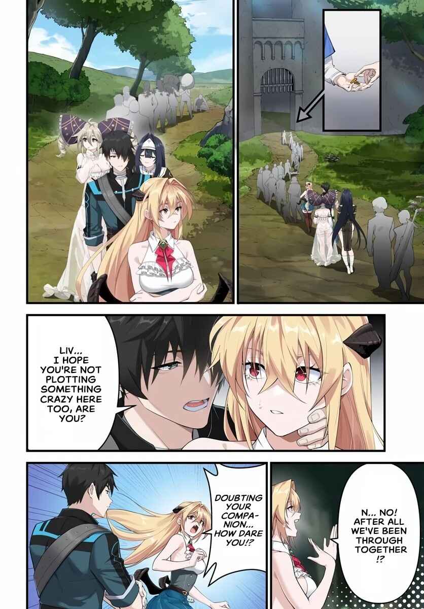 Page 10 Chapter 11.1 Jashinkankin Harem de Isekai Seifuku!