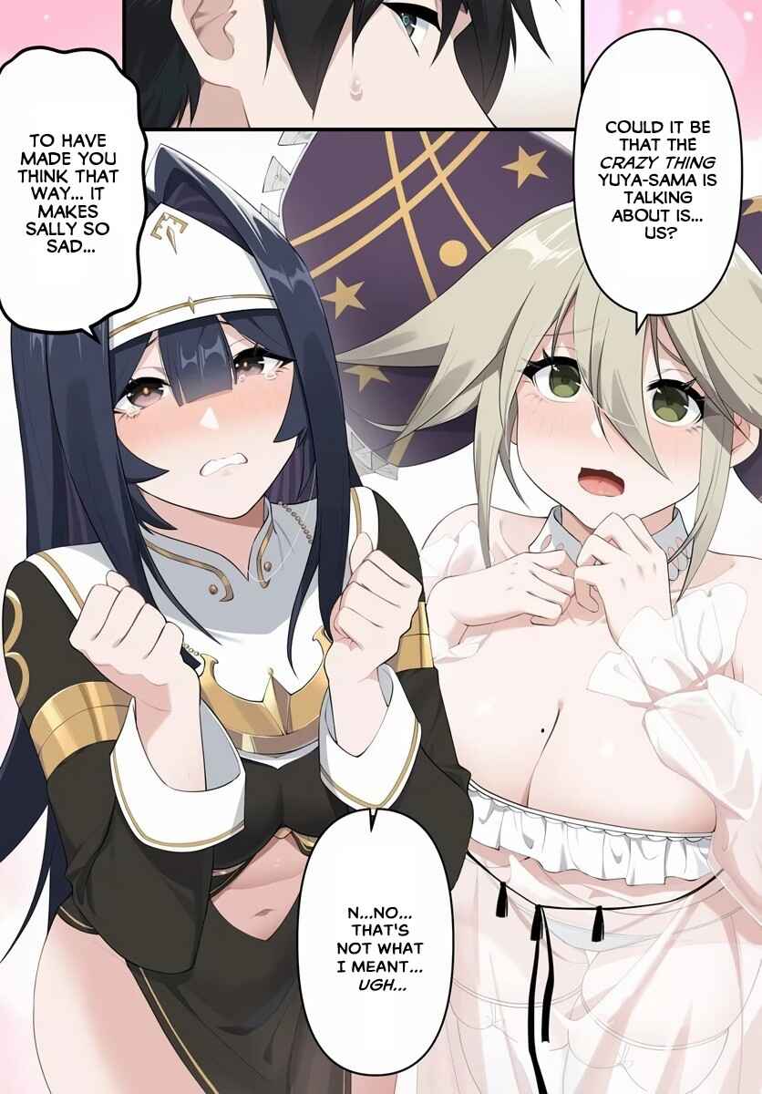 Page 12 Chapter 11.1 Jashinkankin Harem de Isekai Seifuku!