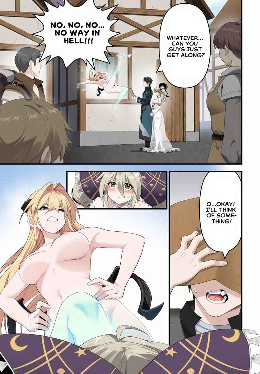 Page 7 Chapter 11.1 Jashinkankin Harem de Isekai Seifuku!
