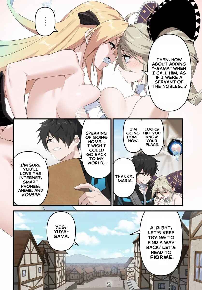 Page 8 Chapter 11.1 Jashinkankin Harem de Isekai Seifuku!