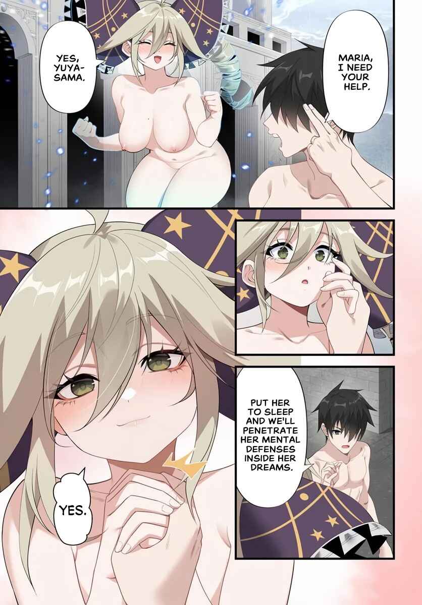 Page 13 Chapter 12.1 Jashinkankin Harem de Isekai Seifuku!