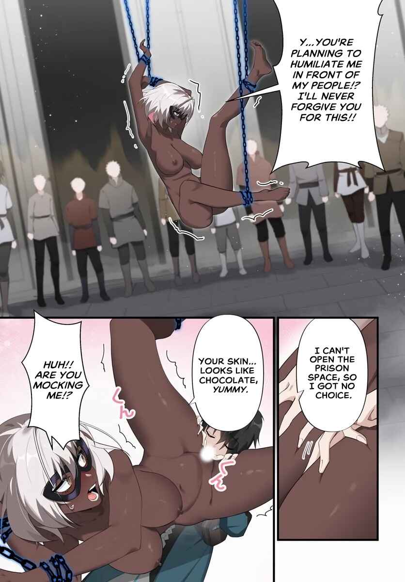 Page 3 Chapter 12.1 Jashinkankin Harem de Isekai Seifuku!