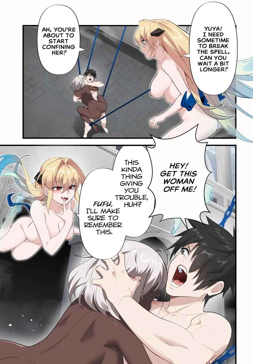 Page 7 Chapter 12.1 Jashinkankin Harem de Isekai Seifuku!