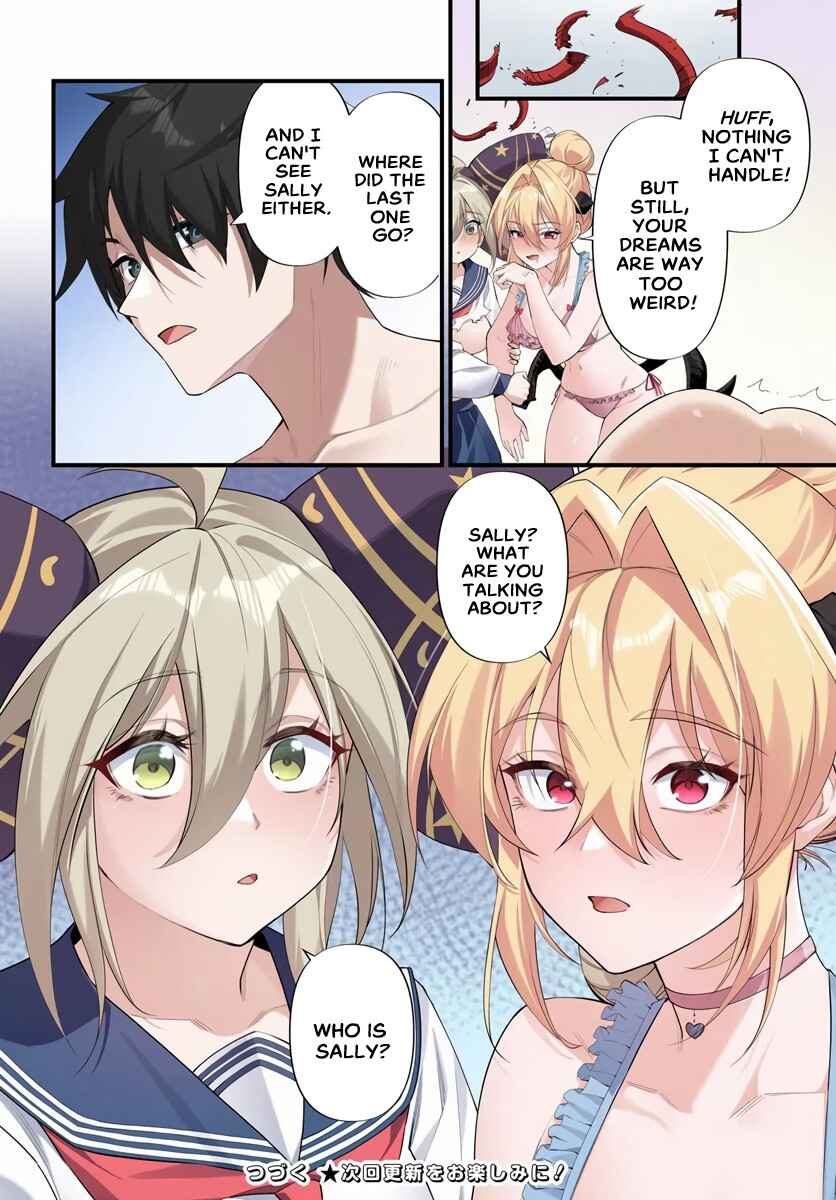 Page 18 Chapter 8.2 Jashinkankin Harem de Isekai Seifuku!