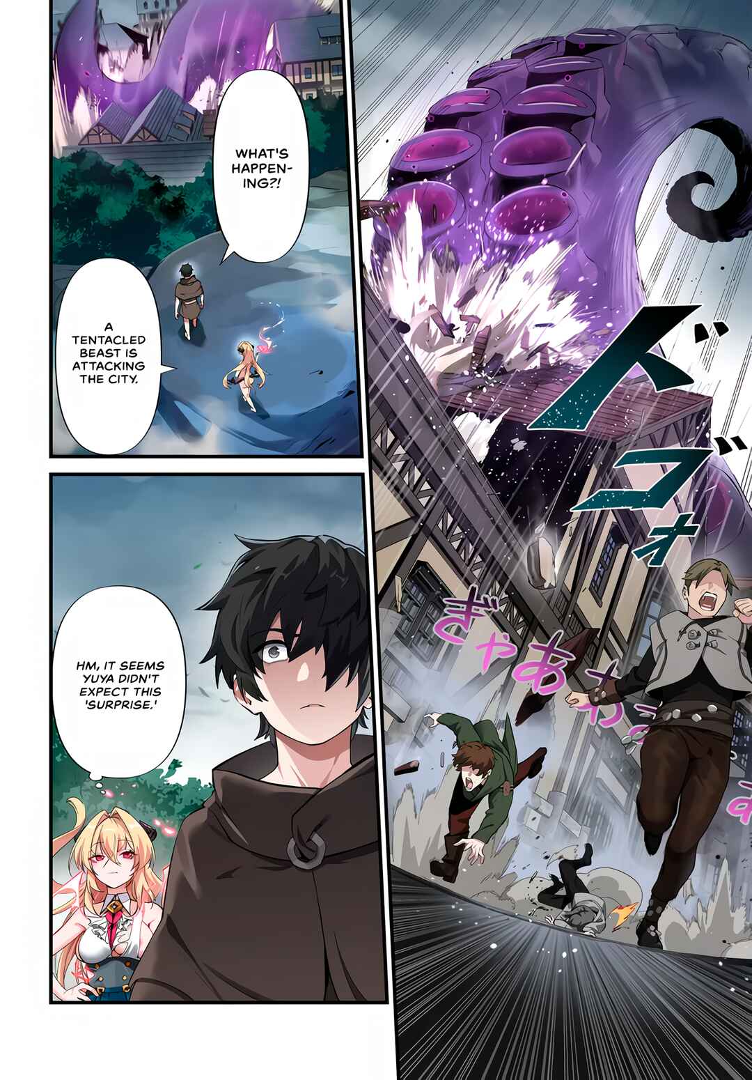 Page 1 Chapter 2.1 Jashinkankin Harem de Isekai Seifuku!