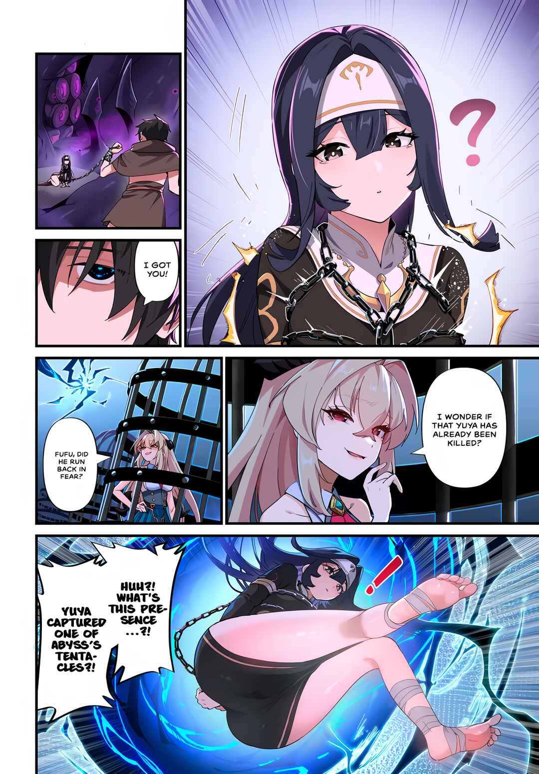 Page 10 Chapter 2.1 Jashinkankin Harem de Isekai Seifuku!