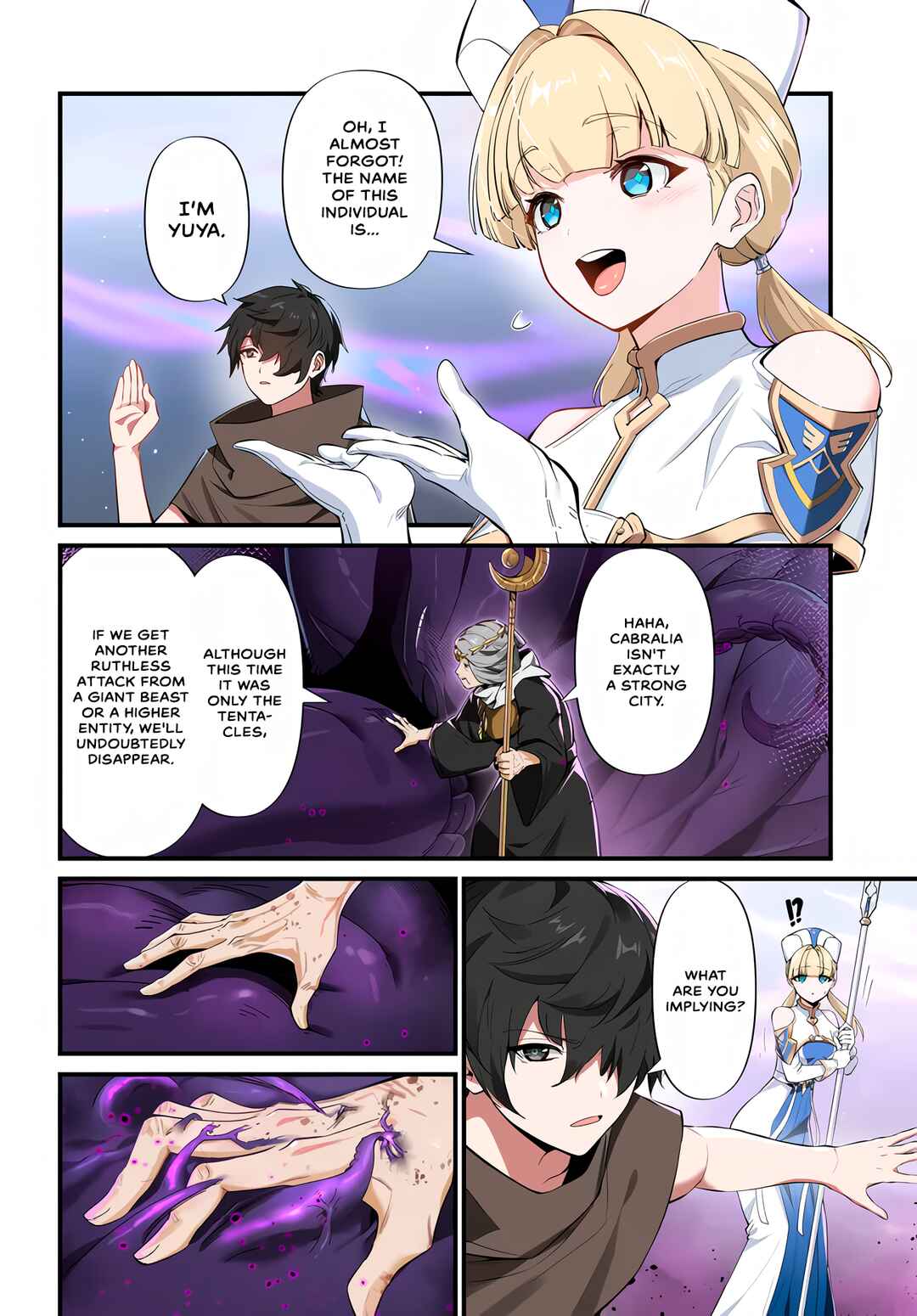 Page 12 Chapter 2.1 Jashinkankin Harem de Isekai Seifuku!