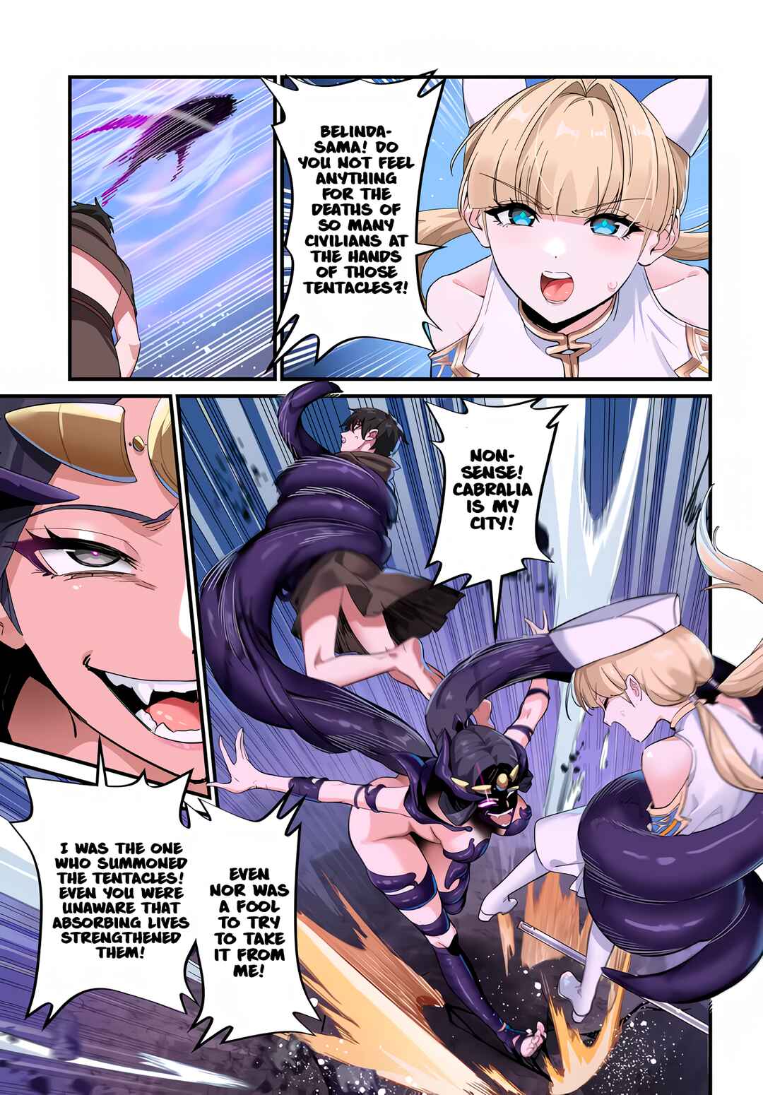 Page 15 Chapter 2.1 Jashinkankin Harem de Isekai Seifuku!