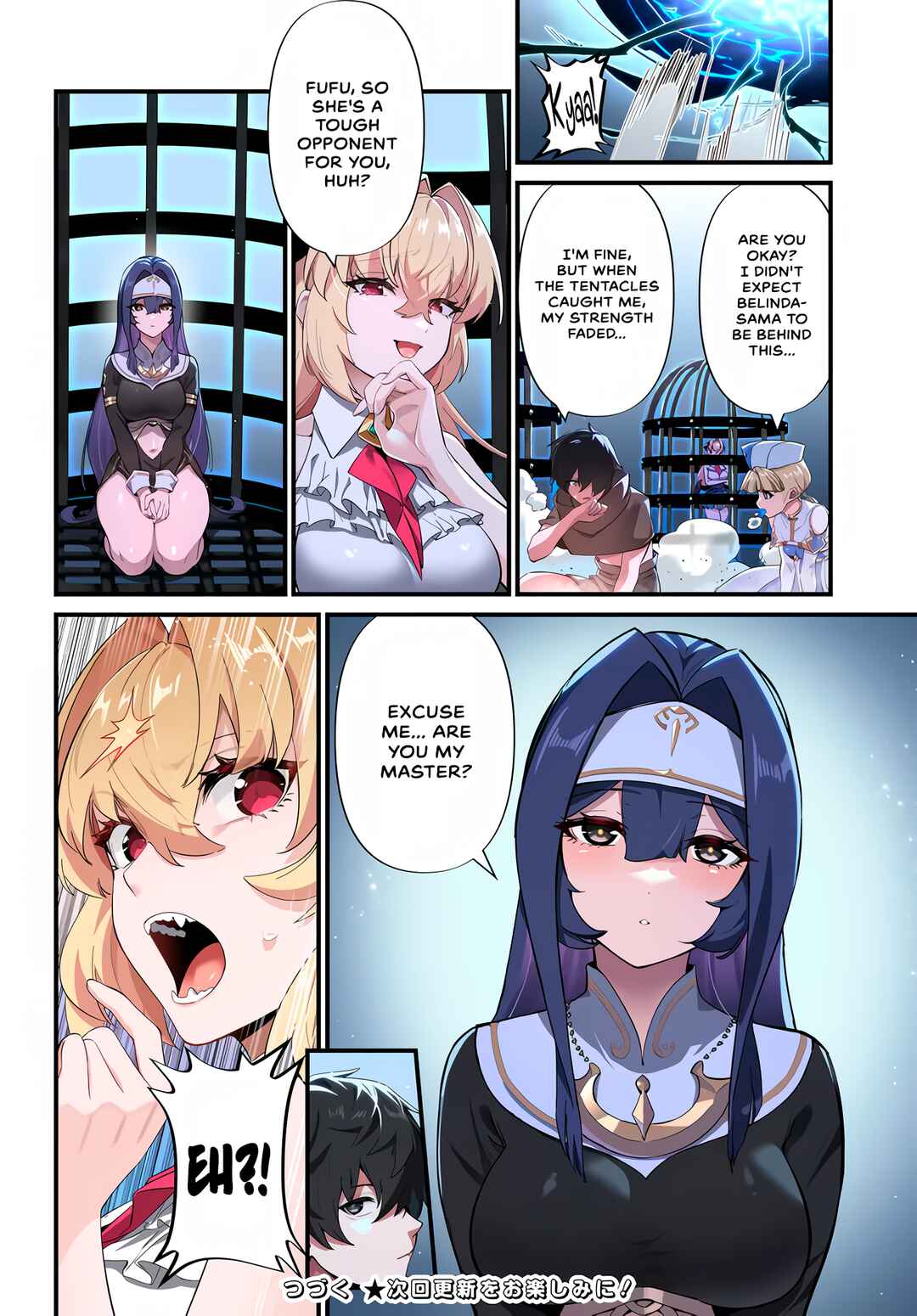 Page 18 Chapter 2.1 Jashinkankin Harem de Isekai Seifuku!