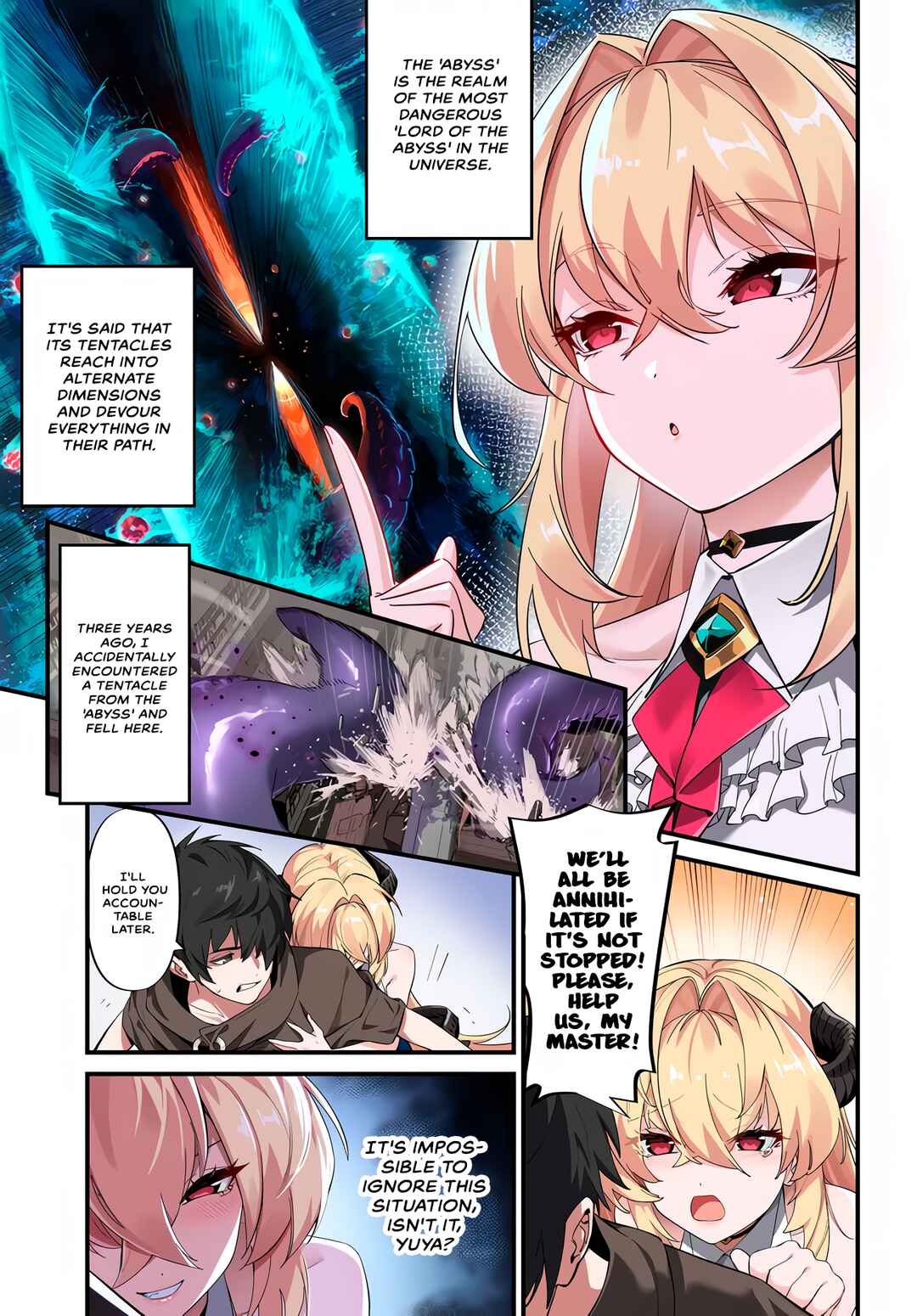 Page 2 Chapter 2.1 Jashinkankin Harem de Isekai Seifuku!