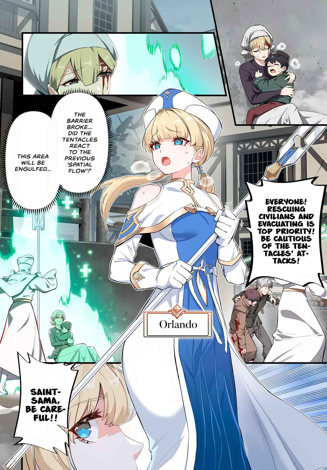 Page 3 Chapter 2.1 Jashinkankin Harem de Isekai Seifuku!