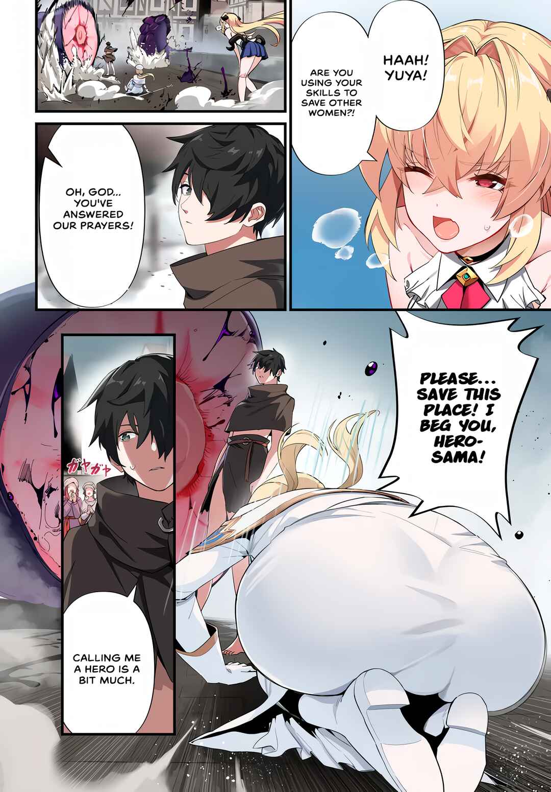 Page 4 Chapter 2.1 Jashinkankin Harem de Isekai Seifuku!