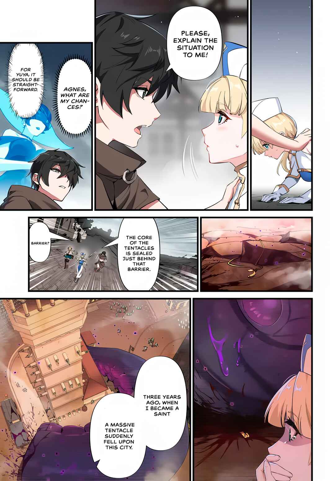 Page 5 Chapter 2.1 Jashinkankin Harem de Isekai Seifuku!