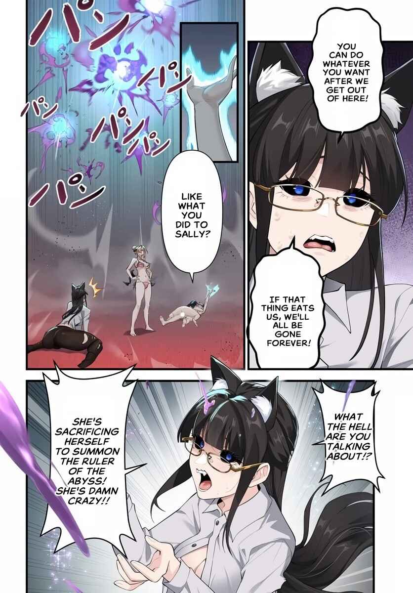 Page 3 Chapter 10.2 Jashinkankin Harem de Isekai Seifuku!