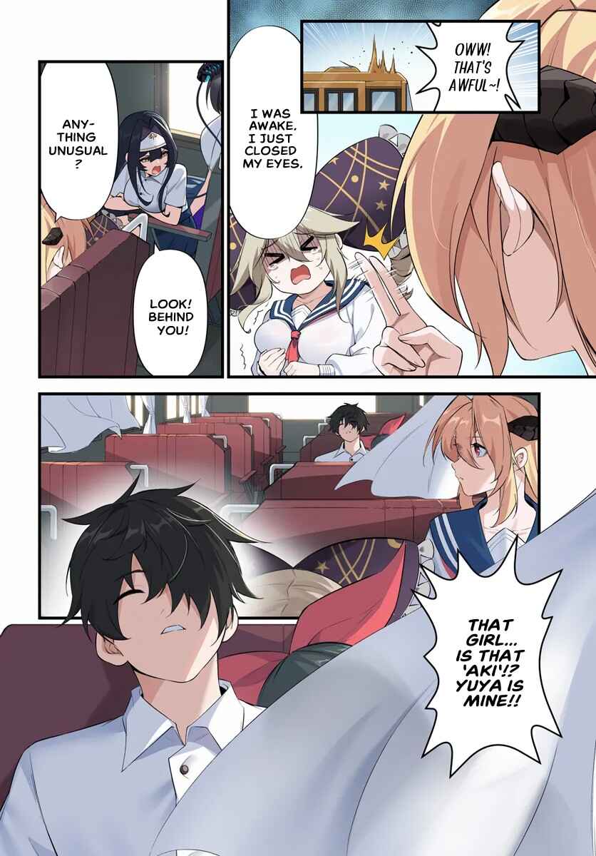Page 3 Chapter 6.2 Jashinkankin Harem de Isekai Seifuku!
