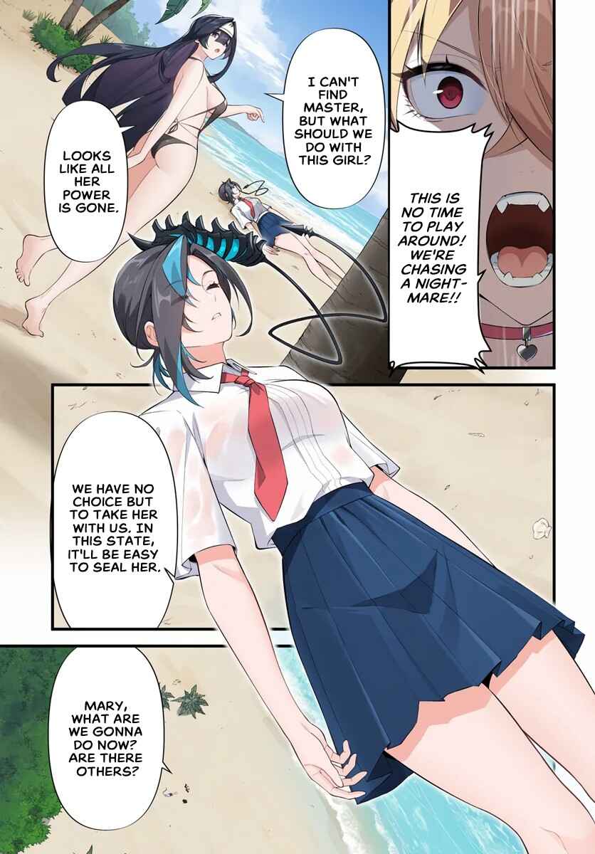 Page 6 Chapter 6.2 Jashinkankin Harem de Isekai Seifuku!