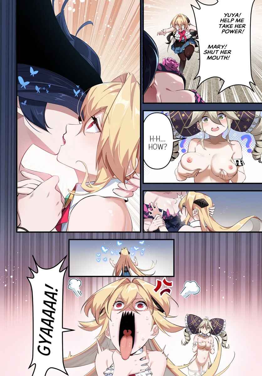 Page 11 Chapter 5.1 Jashinkankin Harem de Isekai Seifuku!