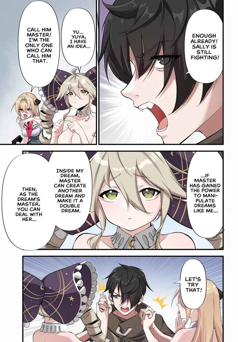 Page 12 Chapter 5.1 Jashinkankin Harem de Isekai Seifuku!