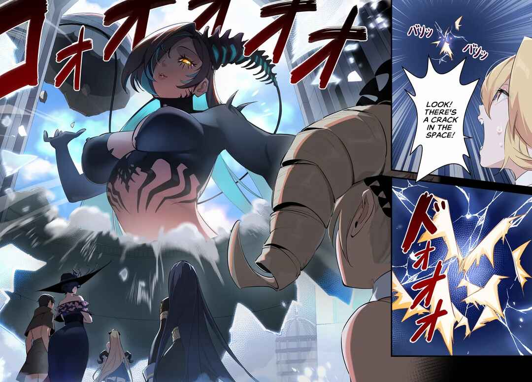 Page 2 Chapter 5.1 Jashinkankin Harem de Isekai Seifuku!