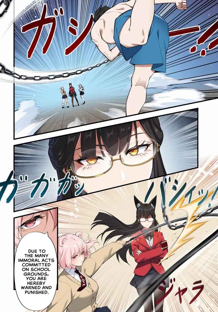 Page 6 Chapter 8.1 Jashinkankin Harem de Isekai Seifuku!