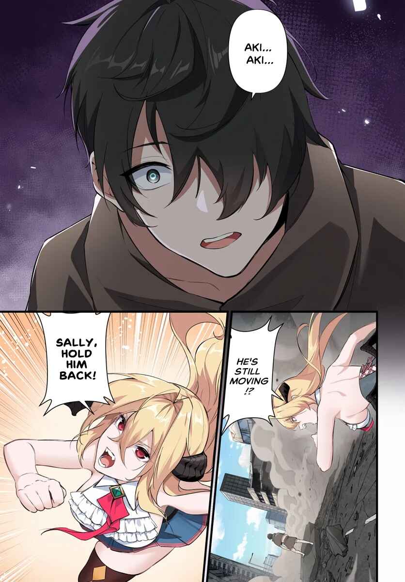 Page 8 Chapter 6.1 Jashinkankin Harem de Isekai Seifuku!