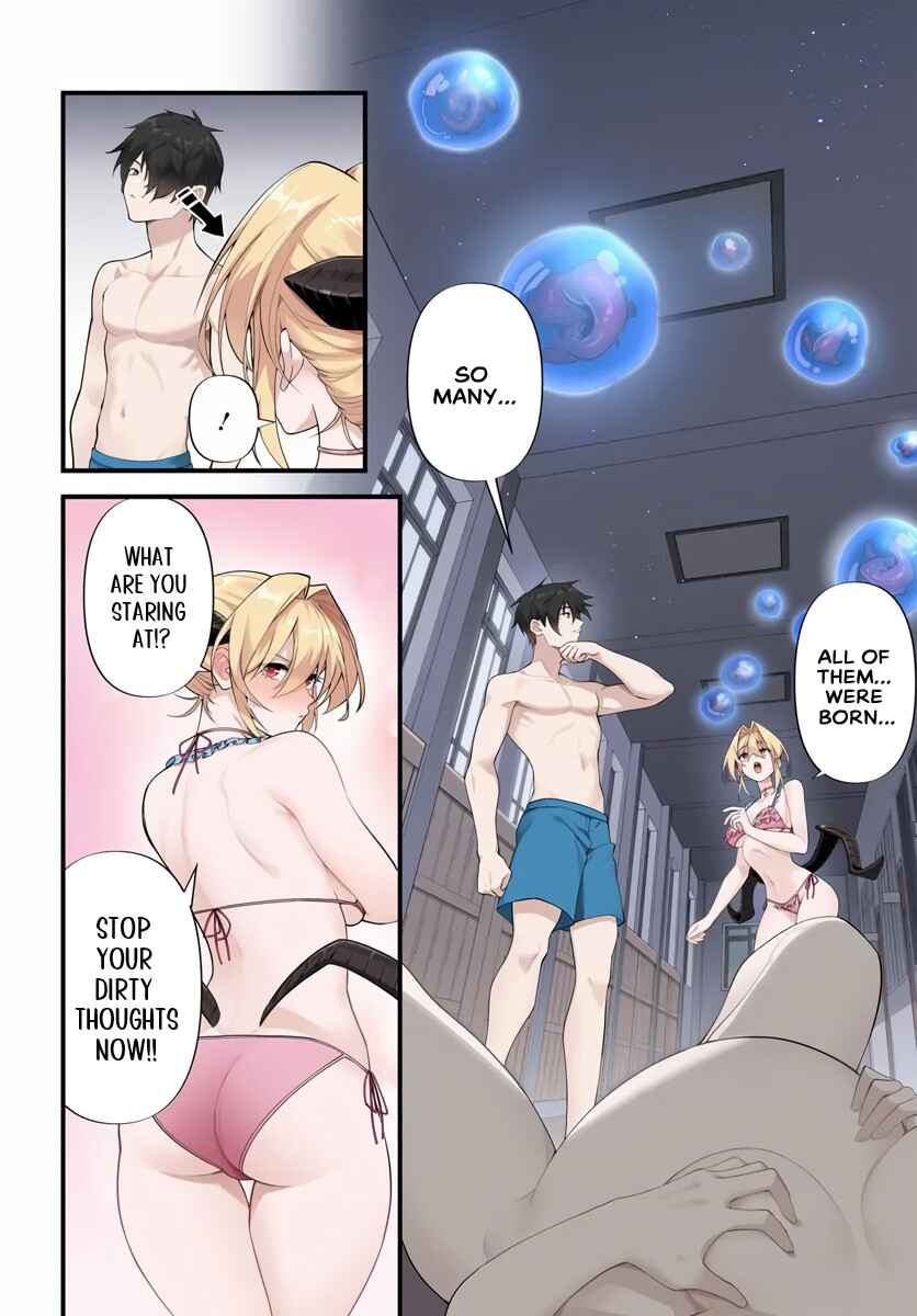 Page 13 Chapter 10.1 Jashinkankin Harem de Isekai Seifuku!