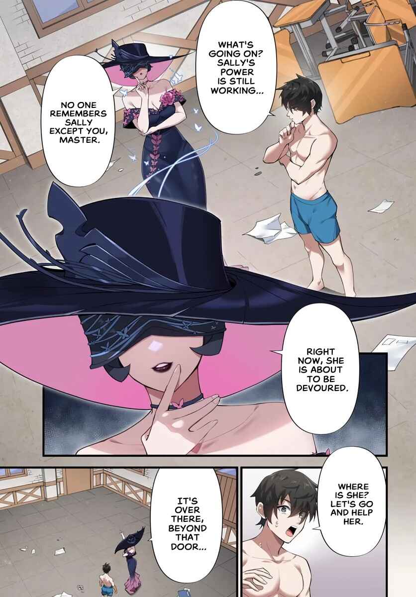 Page 11 Chapter 9.1 Jashinkankin Harem de Isekai Seifuku!