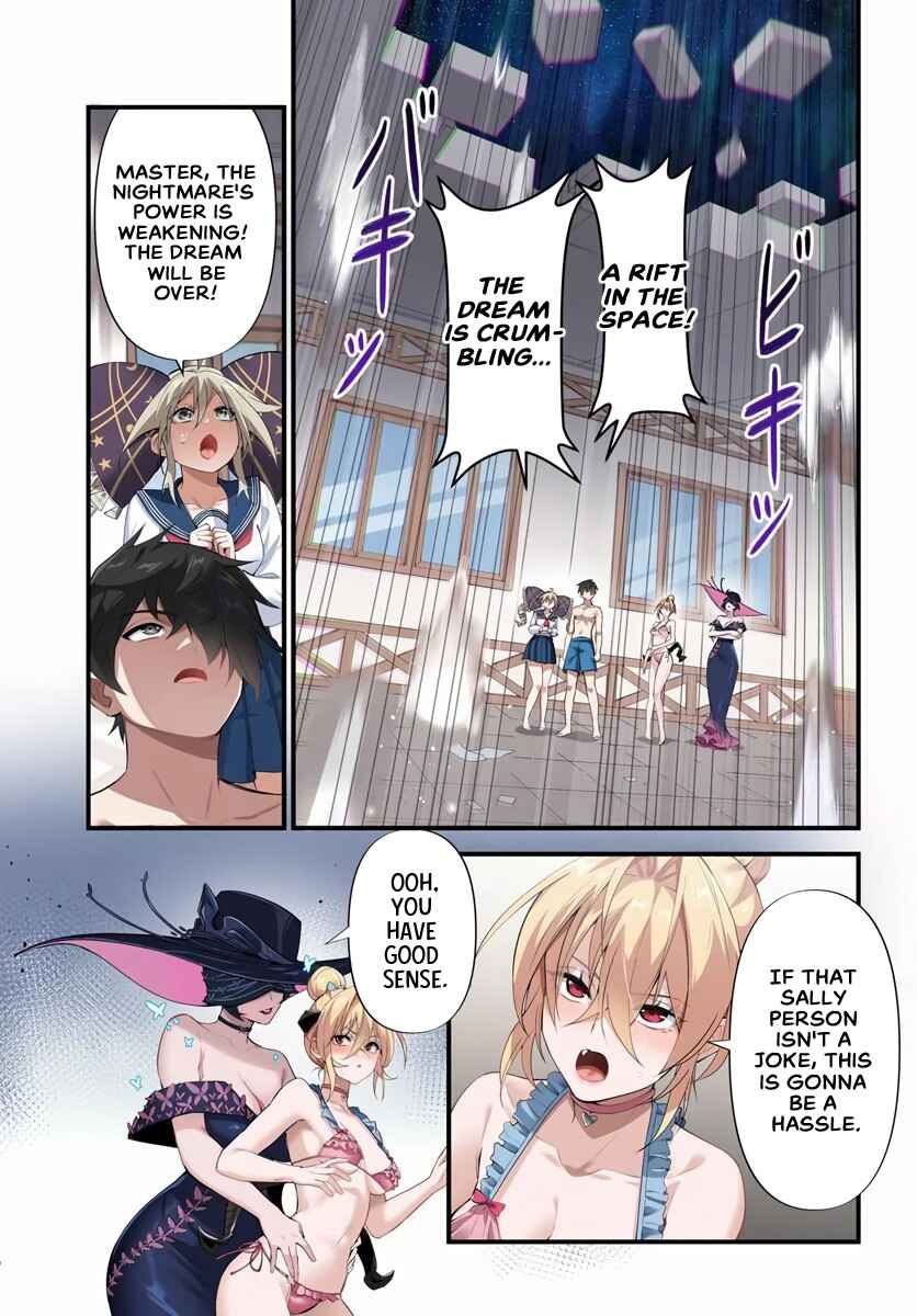 Page 13 Chapter 9.1 Jashinkankin Harem de Isekai Seifuku!