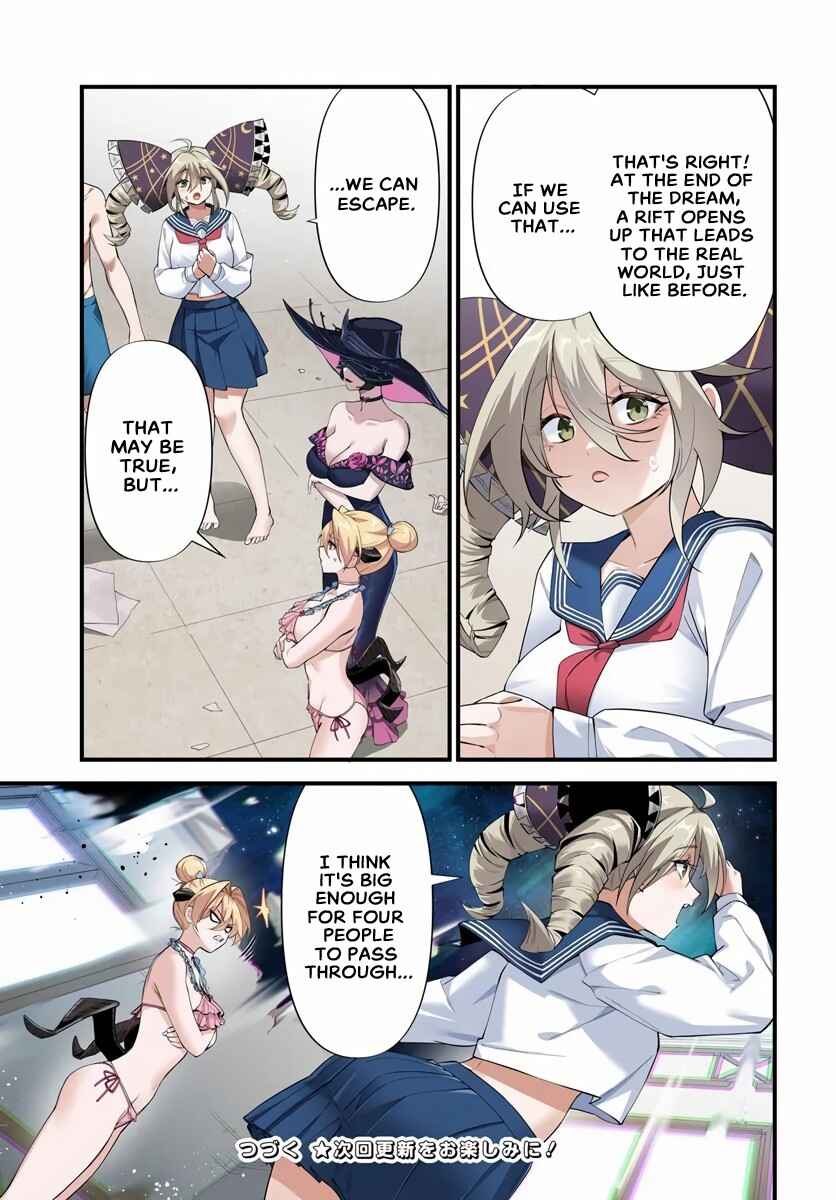 Page 15 Chapter 9.1 Jashinkankin Harem de Isekai Seifuku!