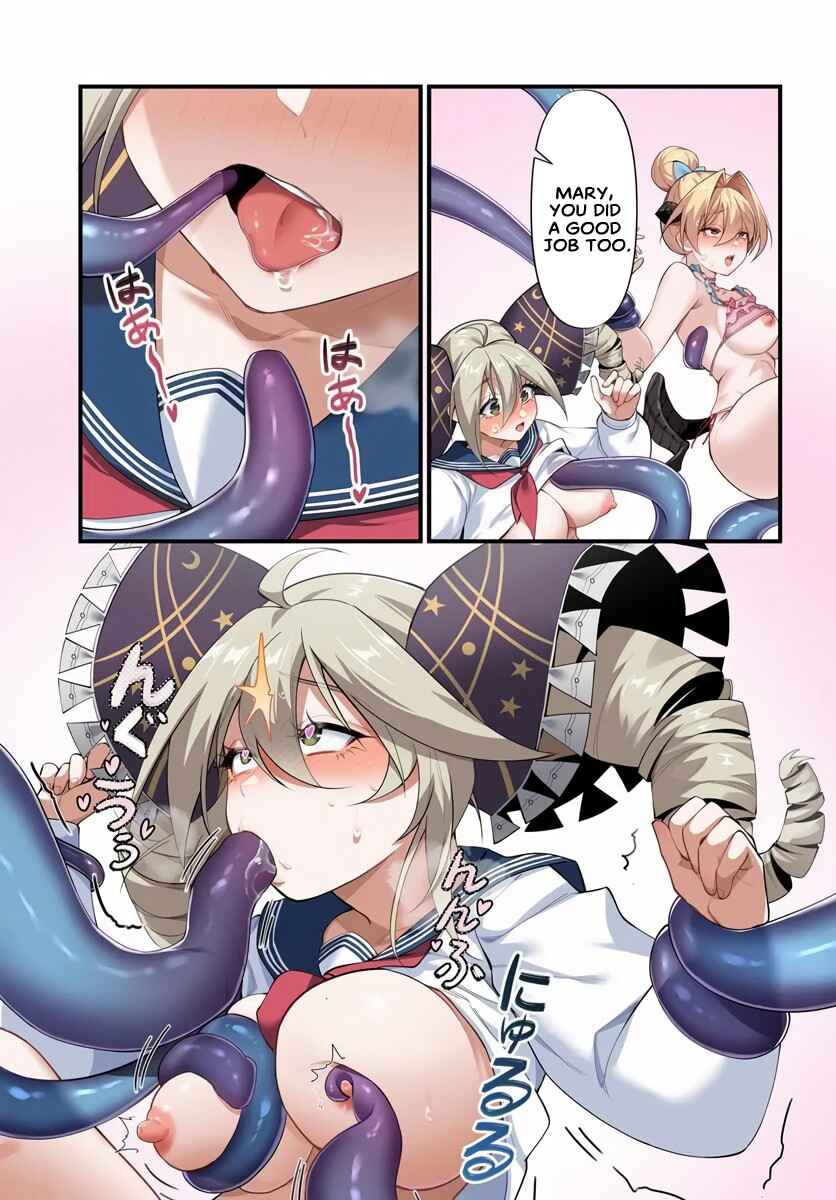 Page 7 Chapter 9.1 Jashinkankin Harem de Isekai Seifuku!